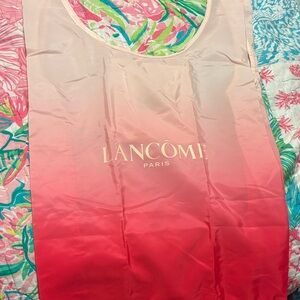 Lancome Pink and Red Women's Bag